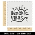 thumbnail image 2 of Beach Vibes DIY Cookie Wall Craft Stencil - 5.5 Inch, 2 of 5