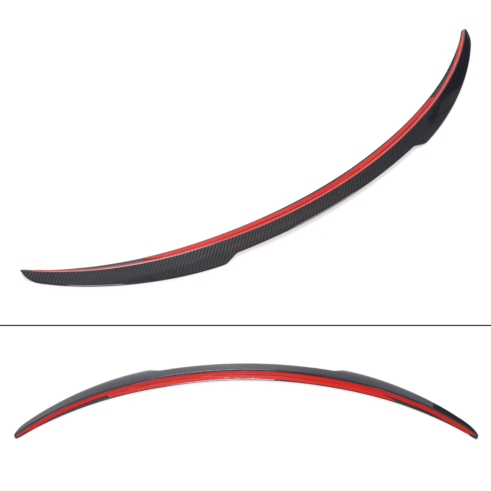 Ikon Motorsports Rear Trunk Spoiler for 2020-2025 Tesla Model Y IKON Style Dry Carbon Fiber Tail Wing