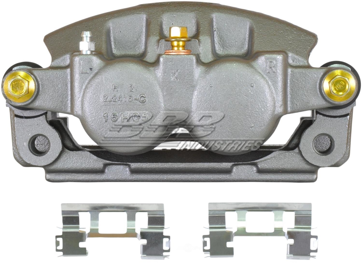TERREPOWER formerly BBB Industries 99-17388A Reman Caliper w/installation Hardware
