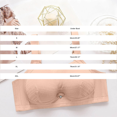 thumbnail image 2 of MEICHEN Daily Bras Women Adjustable Strap No Underwire Bralette Bras Everyday Comfy Wirefree Full Coverage Bra, 2 of 5