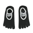 thumbnail image 4 of Unique Bargains 1 Pair Yoga Five Toe Socks Durable Solid Color Socks for Women Black, 4 of 6