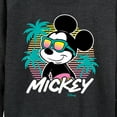 thumbnail image 3 of Disney - Mickey Sunset Shades - Women's Lightweight French Terry Long Sleeve Shirt, 3 of 5