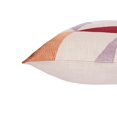thumbnail image 4 of LR Home Ivory/Multi Contemporary Geometric Hand-Woven Throw Pillow Cover, 4 of 7