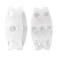 thumbnail image 4 of Crampones para hielo para exteriores, Crampones para nieve, Puños para hielo con 7 clavos, Clavos para calzado, Crampones para montañismo y senderismo Garras claras, 4 of 8