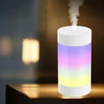 thumbnail image 7 of 300ml Essential Humidifier Settings LED Light Humidifying Mute for Living Room Bedroom Desktop - White, 7 of 7