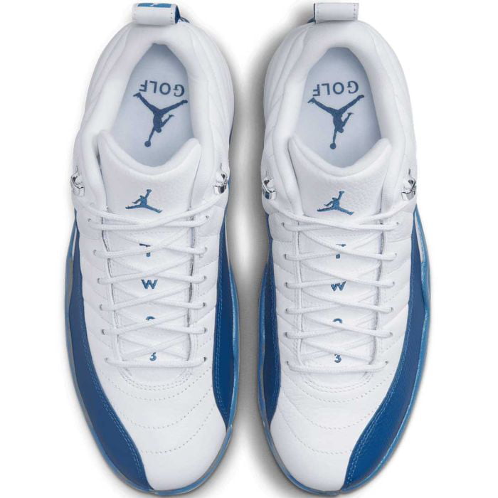 Nike Air Jordan 12 Low Golf French Blue DH4120-101 Men's Size 8 - 13  Shoes #117