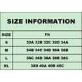 thumbnail image 5 of Toptie Women's Yoga Sports Bra, Padded Bra Vest Crop Tank Top for Workout Fitness (Black + Blue), 5 of 6
