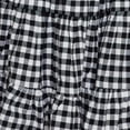 thumbnail image 4 of IROINNID Women's Skirt Casual Fashion Plaid Skirt High Waist Loose A-Line Temperamental Sweet Skirt Mid Comfort Waist Mid Print Skirt, 4 of 4