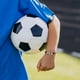 thumbnail image 5 of Paquete de 12 pulseras con dijes de fútbol, ​​recuerdos de fiesta de fútbol, ​​cuentas de fútbol, ​​pulseras ajustables, pulsera de pelota deportiva inspiradora para hombres, mujeres, adolescentes, regalos de fiesta de cumpleaños deportivos, regalos de equipo de fútbol. JM, 5 of 5