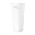 thumbnail image 5 of Umbra Skinny Trash Can, Sleek & Stylish Small Bathroom Trash Can, 2 Gallon Capacity, 5 of 7