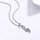 thumbnail image 4 of Collar con colgante de nota de plata de ley s925, colgante de nota rítmica, collar para mujer Sincero Electrónica, 4 of 5