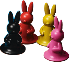 IELLO Bunny Kingdom Family Board Game