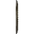 thumbnail image 3 of Ekena Millwork 16"OD x 3 1/2"ID x 1"P Cole Thermoformed PVC Ceiling Medallion (Fits Canopies up to 4 1/2"), Metallic Dark Bronze, 3 of 5