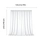 thumbnail image 3 of Outdoor Rod Pocket Curtains For Garden Sunrooms Fade Proof Patio Drapes For Pergola Gazebo Porch Cabana White, 3 of 6