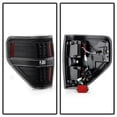 thumbnail image 2 of Black 2009-2014 Ford F150 F-150 LED Tail Lights Brake Lamps Left+Right 09-14, 2 of 7