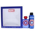 thumbnail image 1 of Perfume EDT de 3.4oz, Perfume corporal de 6.8oz Marvel Marvel Captain America Perfume EDT de 3.4oz, Perfume corporal de 6.8oz Niños 2Pc Set, 1 of 1