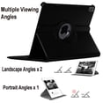 thumbnail image 5 of JYtrend Case for iPad Air 11-inch (M2 2024 6th Gen), iPad Air 5 2022 /Air 4 10.9 Inch 2020, Rotating Stand Smart Magnetic for iPad Air 6 5th 4th Generation A2588 A2589 A2316 A2324 A2072 A2325  (Black), 5 of 5