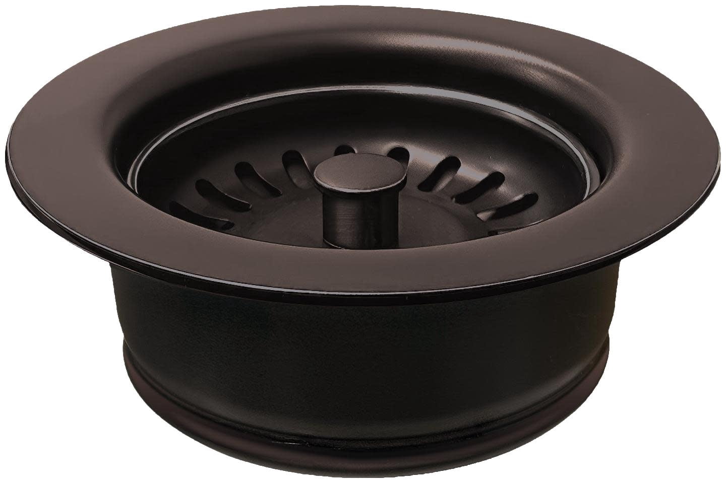 Whitehaus 3 1/2" Waste Disposer Trim with Matching Basket Strainer