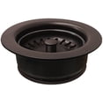 thumbnail image 5 of Whitehaus 3 1/2" Waste Disposer Trim with Matching Basket Strainer, 5 of 7