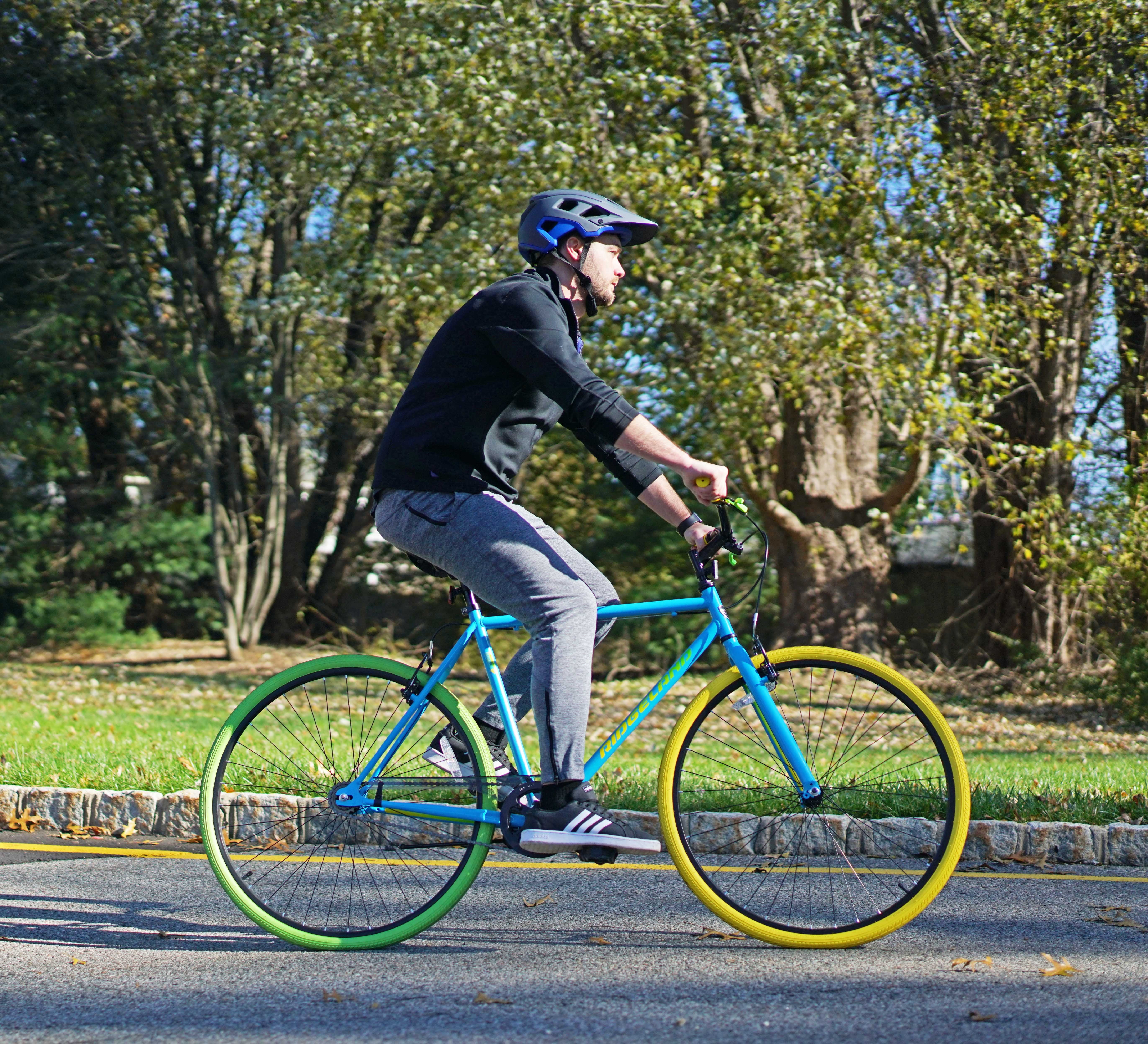 Single Speed Kent 700c Ridgeland Hybrid Review 700c Kent Ridgeland