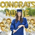 thumbnail image 6 of Nurse Graduation Party Decorations 2023, Congrats Nurse Foil Balloons Gold 16 Inch, Nursing Graduation Party Supplies Nurse Balloons Decor for Congrats Nurse Medical School Graduation Party, 6 of 7