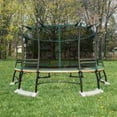 thumbnail image 4 of Monster PS1600 16' Performance Trampoline  with<br>Enclosure Combo, 4 of 6