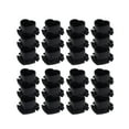 thumbnail image 2 of Serenable 200x Ink Cups Heart Shaped Pigment Disposable Container Pigment for Permanent Makeup Supplies Black, 2 of 9