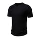 thumbnail image 1 of pstuiky Camisas casuales de manga corta para hombre, Camiseta básica de manga corta con cuello vuelto para hombre, color liso y musculoso camisas casuales para hombre l, 1 of 8