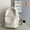 White-WH, variant on Backpack Japanese Style Large Capacity Nylon School Bag for Laptop Travel Daily 16.9x12.6x7.4in