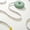 Green, variant on Round Auto Retractable Measuring Tape, 78.74 Inch Soft Ruler for Household Sewing, Tailoring and Handcraft Measurement