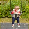 thumbnail image 4 of Disney Minnie Mouse Heather Infant Shoes with Bow, 4 of 7
