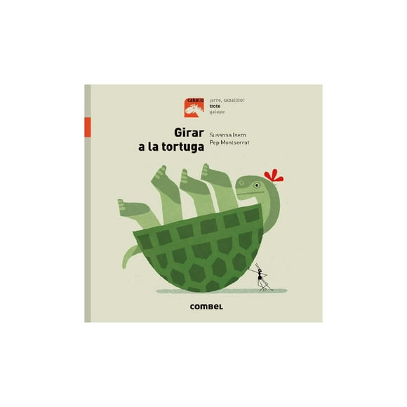 Girar a la Tortuga Combel 9788491013433