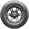 thumbnail image 2 of Golf Cart Wheels and Tires - 12" RHOX RX321 Black w/ All Terrains - Set of 4, 2 of 3