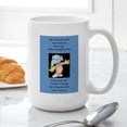 thumbnail image 6 of CafePress - Hip A Dee Doo Dah Mugs - 15 oz Ceramic Large White Novelty Mug, 6 of 6