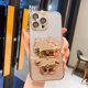 thumbnail image 1 of Funda de teléfono móvil de TPU con espejo de maquillaje 3D de Hello Kitty, Popular entre las chicas, con soporte para iPhone 14, 13, 12, 11 Pro max, 1 of 4