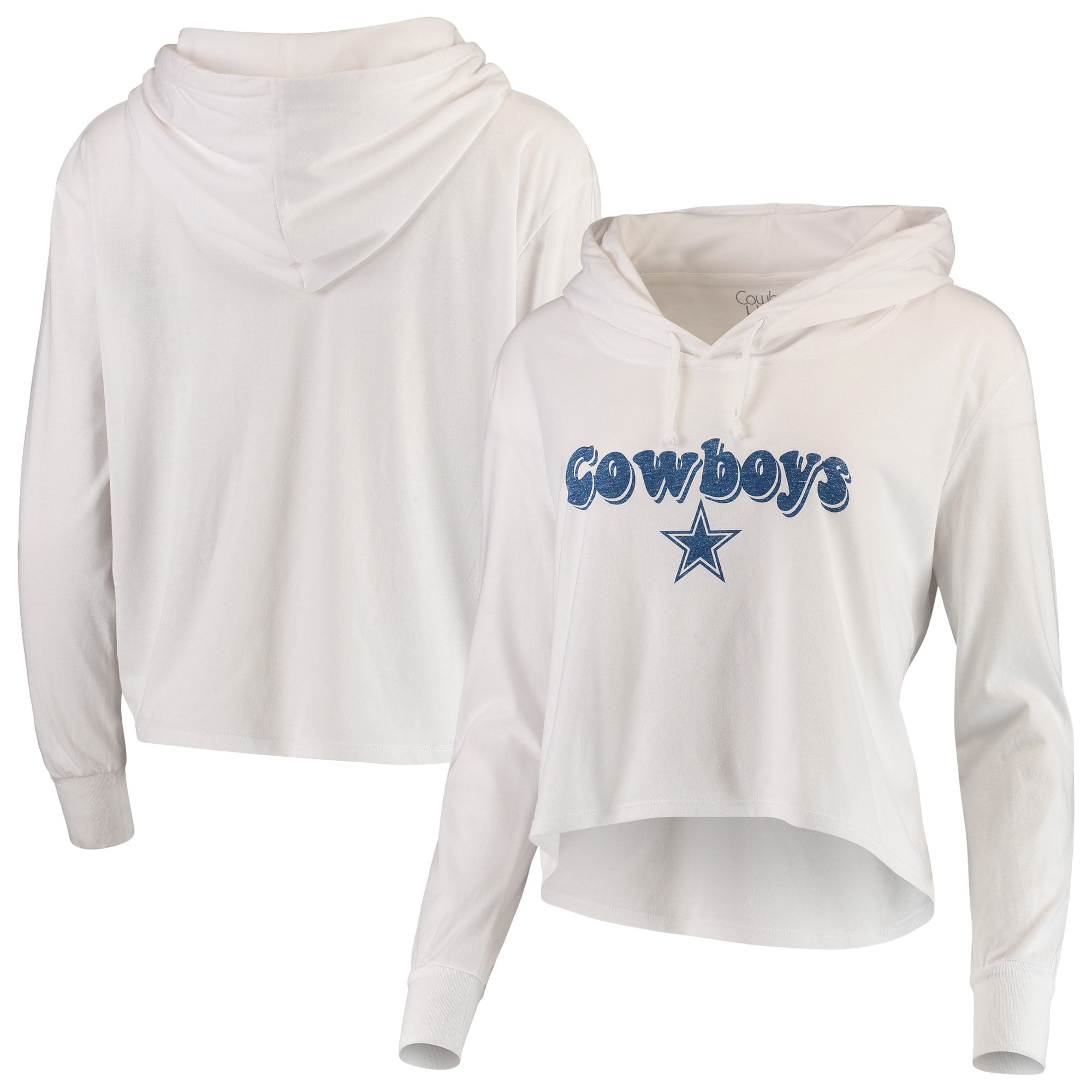 cowboys women's sweatshirt