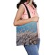 thumbnail image 2 of Bolsa de lona ABPHQTO flores de cerezo 36x41 cm, 2 of 2