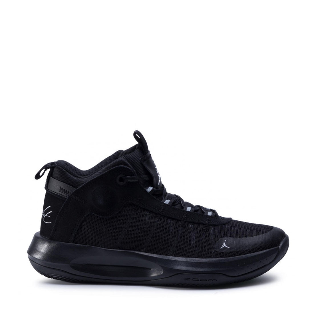 Jordan Jumpman 2021 Basketball Shoes in Black/Black Size 9.5