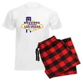 thumbnail image 6 of CafePress - Welcome To Fabulous Las Vegas Men's Light Pajamas - Men's Light Loose Fit Cotton Pajama Set, 6 of 7