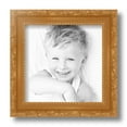 thumbnail image 2 of ArtToFrames 8" x 8" Bright Gold Picture Frame, 8x8 inch Gold Wood Poster Frame (WOM-4928), 1 Pack, 2 of 6