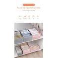 thumbnail image 5 of Yidarton Oxford Cloth Clothes Pants Storage Box Dormitory Finishing Storage Box Wardrobe Drawer Storage Artifact, 5 of 7