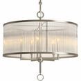 thumbnail image 2 of Kohler Lighting 27748-Ch05 Terret 5 Light 29  Wide Taper Candle Drum Chandelier - Bronze, 2 of 2