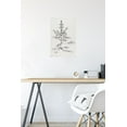 thumbnail image 4 of Jean Plout - Botanical Studies on Paper Basil Wall Poster, 14.725" x 22.375", 4 of 4
