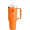 thumbnail image 1 of Vaso Stanley Quencher H2.0 con mango y pajita, 1,18 L, Goldenrod, 1 of 7