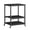 Black, variant on VASAGLE Industrial Under Desk Printer Stand 2-Tier Mobile Machine Cart with Shelf Heavy Duty Storage Rack for Office and Home Black