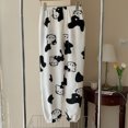 thumbnail image 3 of 2023 Sanrio Hello Kitty Pijamas Halloween Franela Moda Pantalones Mujeres Kawaii Lana Anime Dibujos Animados Casual Pantalones de Casa Otoño, 3 of 5