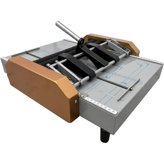PreAsion Binding Machine Folding Machine Suitable for Folding Paper and Books Automatic Book Binder