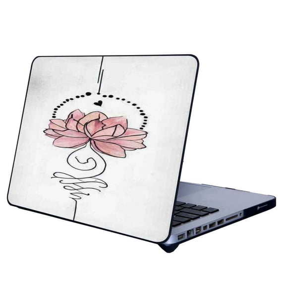 Compatible with MacBook Pro 13.3 Inch A1278 Phone Case, Love-Yoga-Flower-46 Case Silicone Protective for Teen Girl Boy Case for MacBook Pro 13.3 Inch A1278