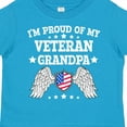 thumbnail image 4 of Inktastic I'm Proud of My Veteran Grandpa Boys or Girls Toddler T-Shirt, 4 of 5