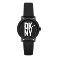 thumbnail image 1 of Reloj Mujer Dkny Soho D Analogo Piel Ne Color De La Correa Negro, 1 of 4